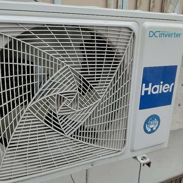 Haier New  Triple DC inverter AC With Wifi Connection Condition 10/10 6