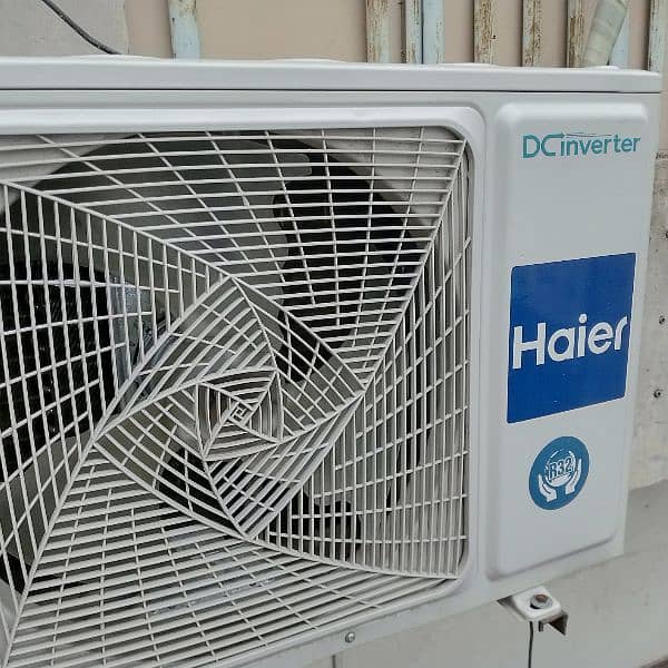 Haier New  Triple DC inverter AC With Wifi Connection Condition 10/10 7