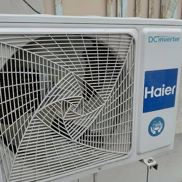 Haier New  Triple DC inverter AC With Wifi Connection Condition 10/10 8