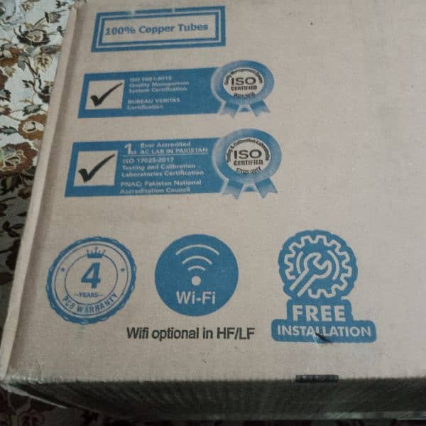 Haier New  Triple DC inverter AC With Wifi Connection Condition 10/10 13