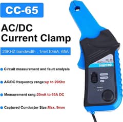 Hantek CC65 In Pakistan | AC/DC Current Clamp Meter for oscilloscope