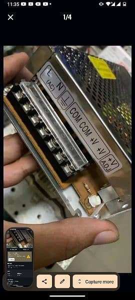 12V 29A battery charger supply