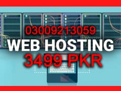 Web Hosting only Rs 3499 with free SSL