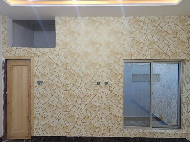 future walls, wallpapers, uPVC panel's, wooden and vinyl floor 3