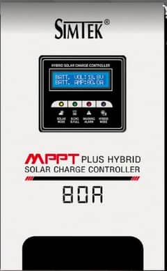 Simtek MPPT plus  hybrid solar charge Controller  100A