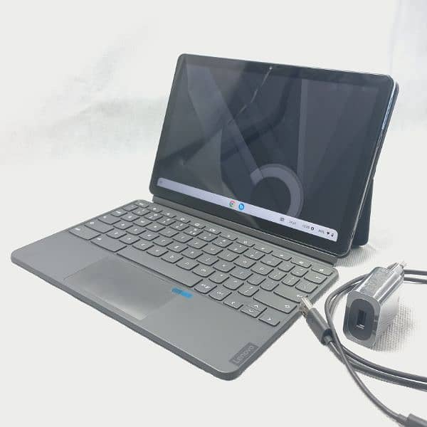 Lenovo Chromebook CT-X636F 10.1" Touch 4GB 64GB MediaTek Helio P60T 2