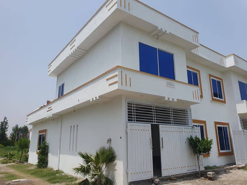 5 marla corner House  for sale in wah Valley wah cantt 1