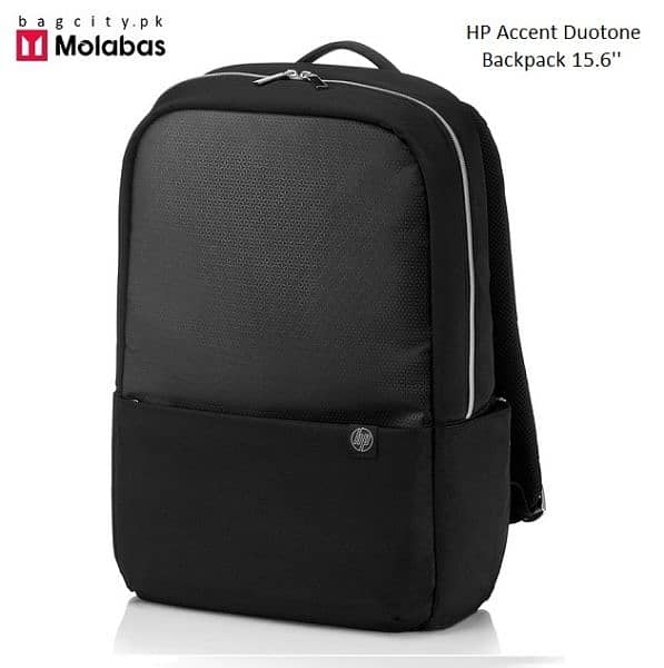 Hp Accent Backpack Duotone|Laptop Bag 0