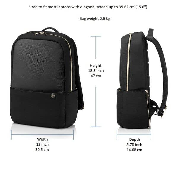 Hp Accent Backpack Duotone|Laptop Bag 2