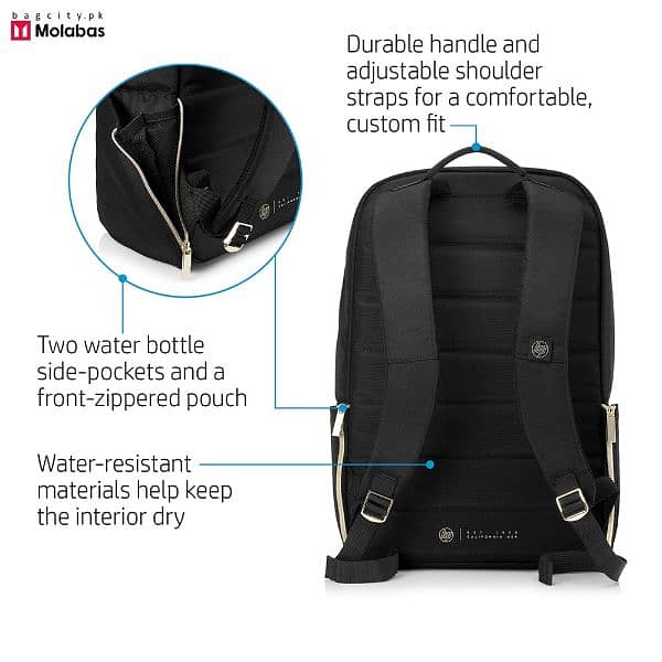 Hp Accent Backpack Duotone|Laptop Bag 5