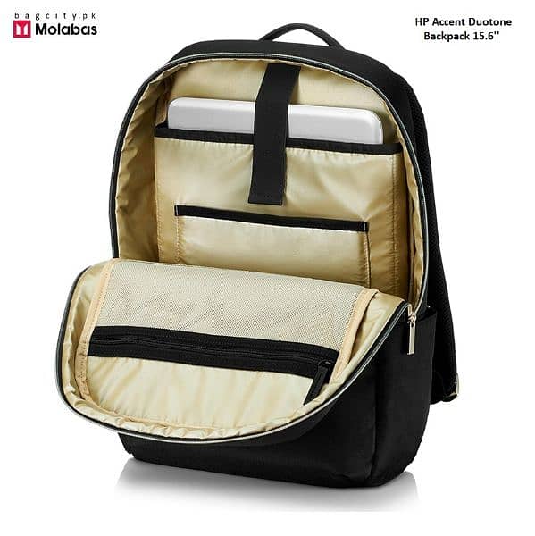 Hp Accent Backpack Duotone|Laptop Bag 6