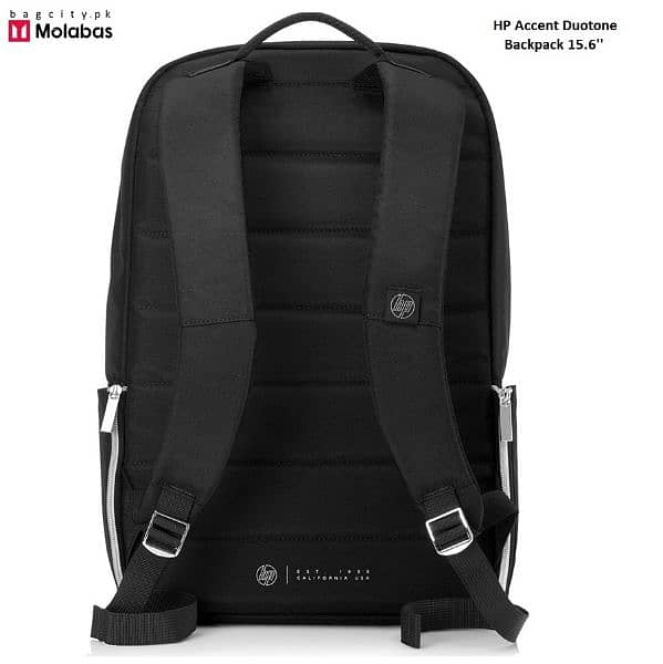 Hp Accent Backpack Duotone|Laptop Bag 7