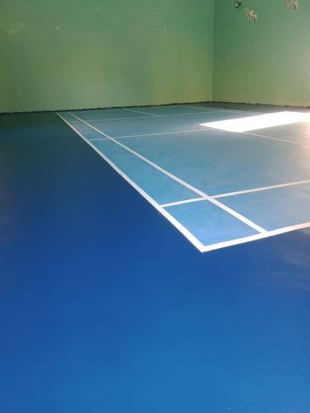 sport flooring basketball jogging track gym mepal wooden tennis court 6