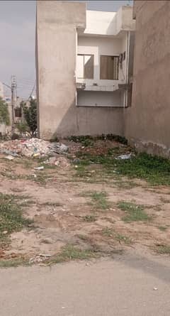 5 Marla Plot for Sale in AA BLOCK Canal Garden, Lahore.