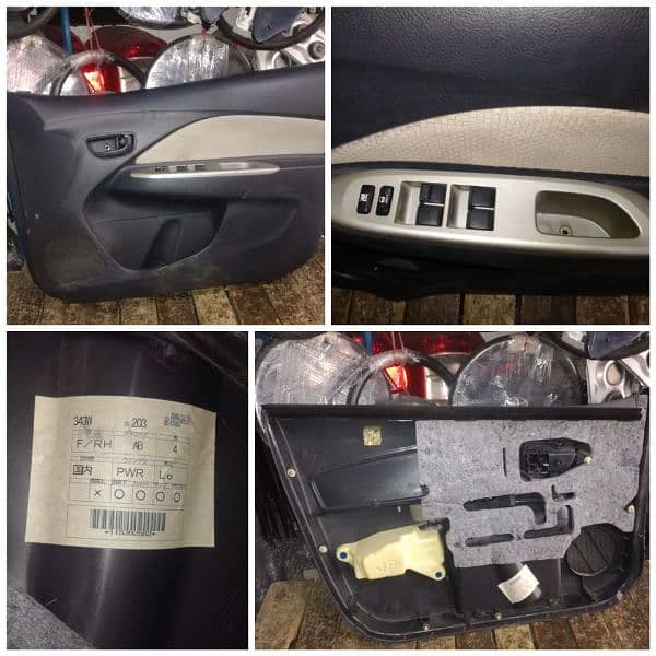 Toyota Belta Body Parts - Belta Auto Spare Parts - Shah Nafees Traders 8