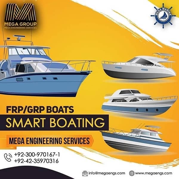 Fiber Boat Speed Boat Rescue Boats Hunting boats with Motor 2