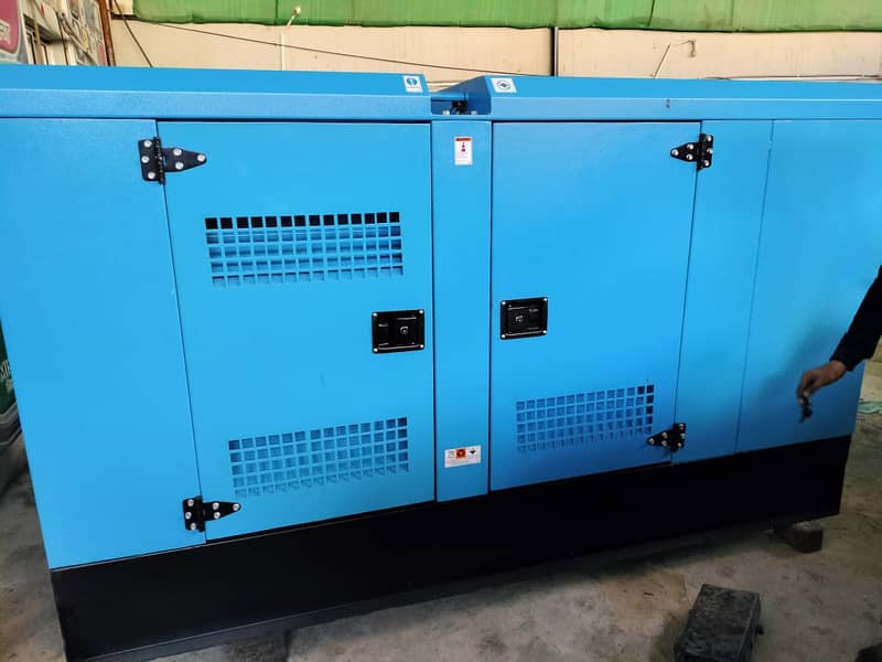 60KVA Cummins (Refurbished) Diesel Generator 0