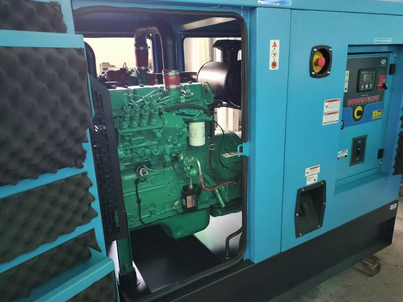 60KVA Cummins (Refurbished) Diesel Generator 1