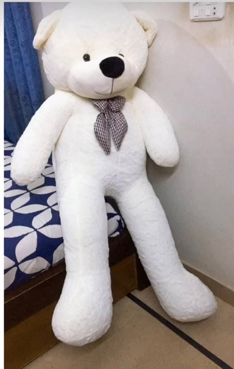 4.6 feet Teddy bear stuffed toy available for sale 2