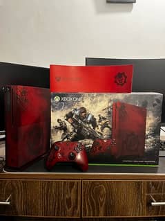Xbox one s 2tb limited edition gears of war