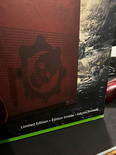 Xbox one s 2tb limited edition gears of war 1