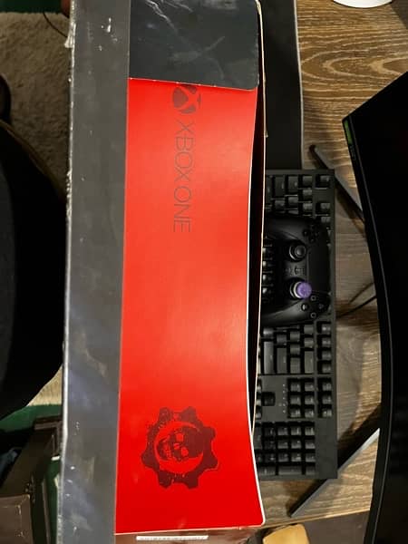 Xbox one s 2tb limited edition gears of war 4