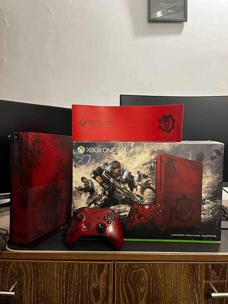 Xbox one s 2tb limited edition gears of war 11