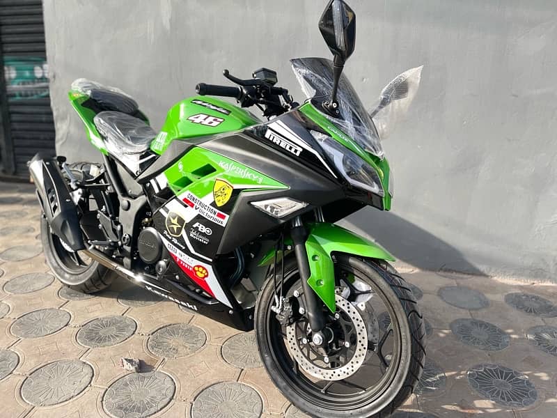 cheapest brand new heavy bike 200cc and 250cc sports racing ninja 6