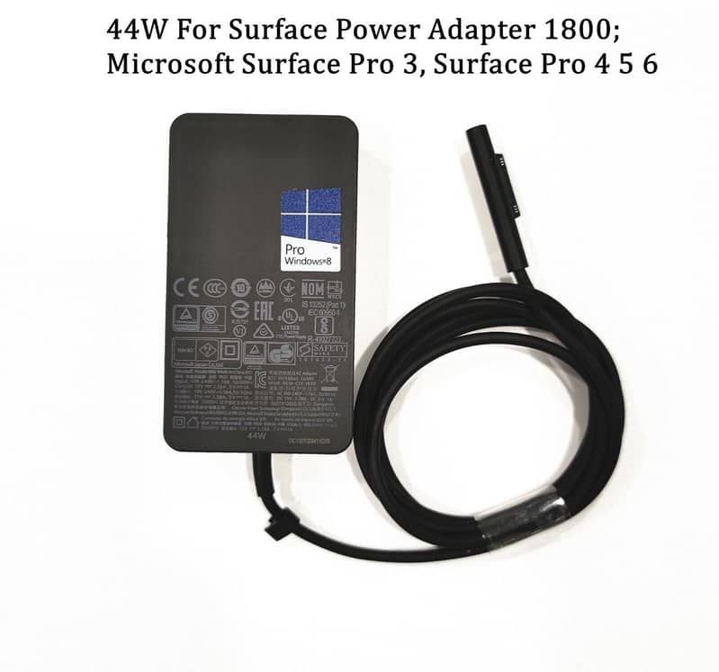 Genuine 44W/65w 1800 Surface Pro Charger for Microsoft Surface Pro 3/4 0