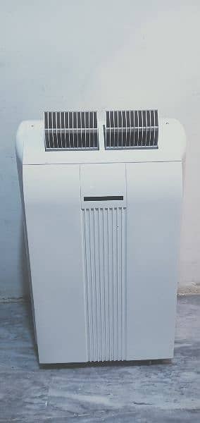 ALASKA portable DC Inverter Mobile air Conditioner unit 0