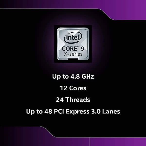 Intel Core i9-10920X Desktop Processor 12 Cores up to 4.8GHz Unlocked 3