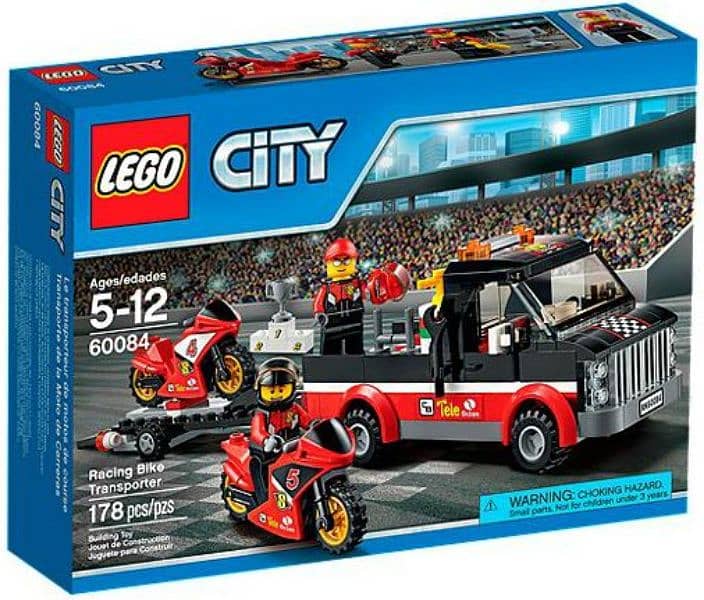 Ahmad"s Lego City set collection 10