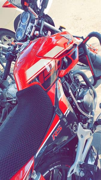 HONDA CB150F 2022 RED 1