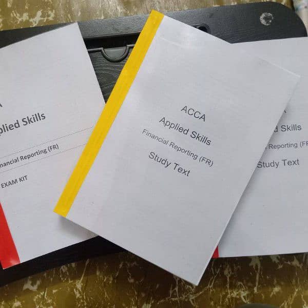 ACCA Study Material available with delivery service 1