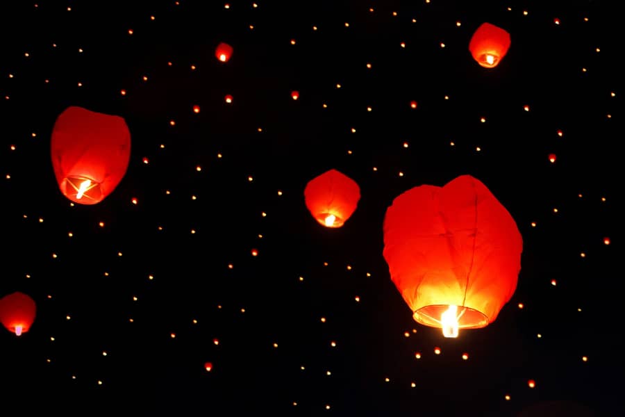 Sky Lanterns , Color Smoke , Party Pop Pop 0