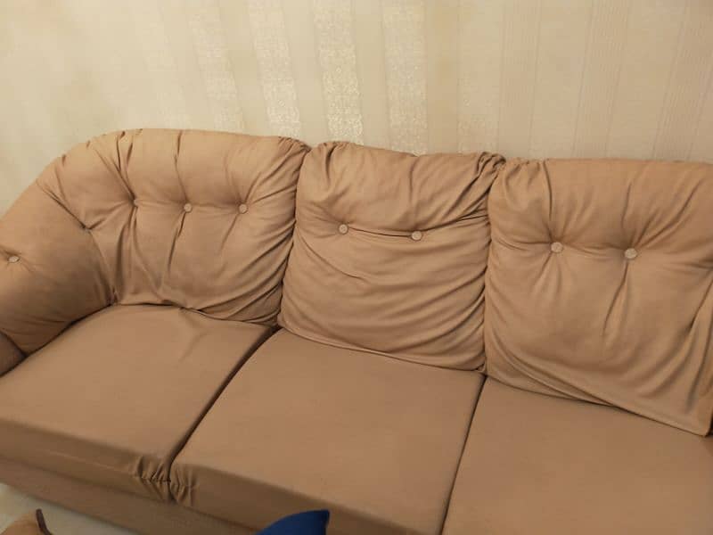 7 seater sofa set urgent sell we have to buy new one video b ha 9