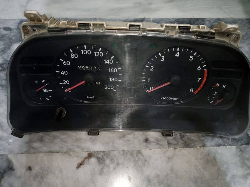 Indus corolla speedometer 1996 2