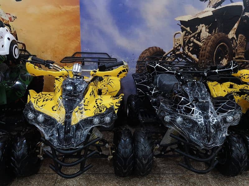 special edition  quad 4 wheels atv delivery all Pakistan 2