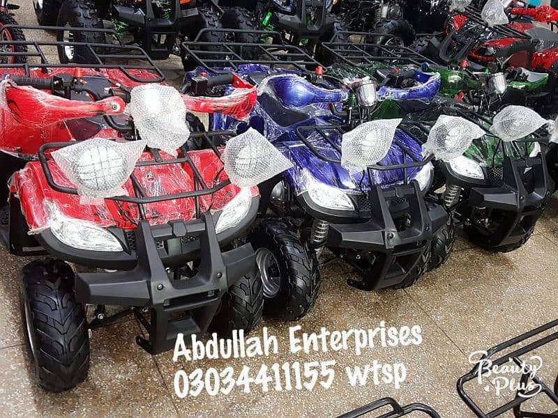 special edition  quad 4 wheels atv delivery all Pakistan 1