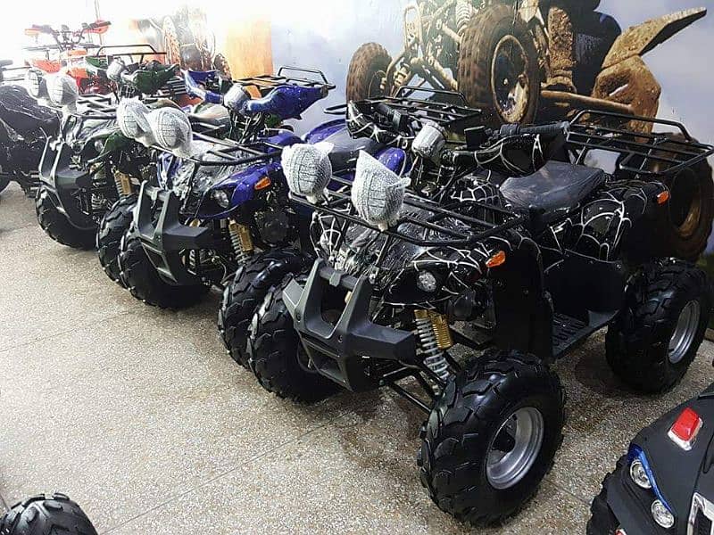 special edition  quad 4 wheels atv delivery all Pakistan 4