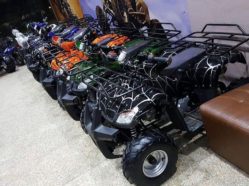 special edition  quad 4 wheels atv delivery all Pakistan 5