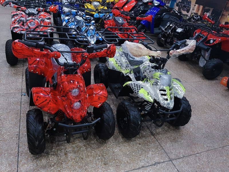 special edition  quad 4 wheels atv delivery all Pakistan 11