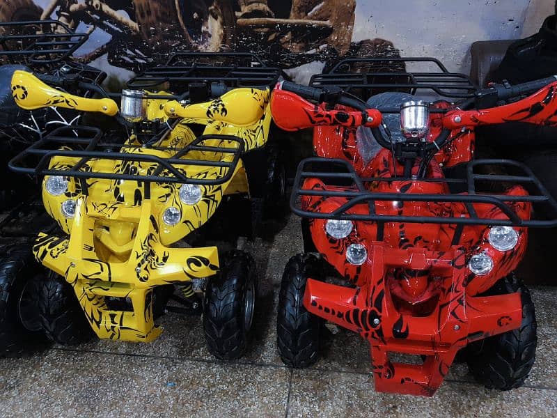 special edition  quad 4 wheels atv delivery all Pakistan 13