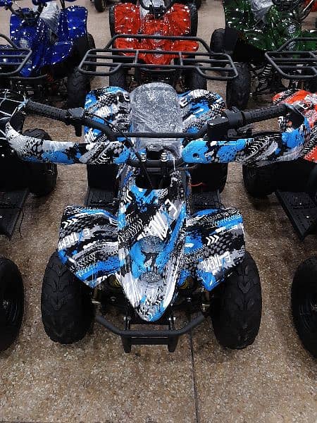 special edition  quad 4 wheels atv delivery all Pakistan 14