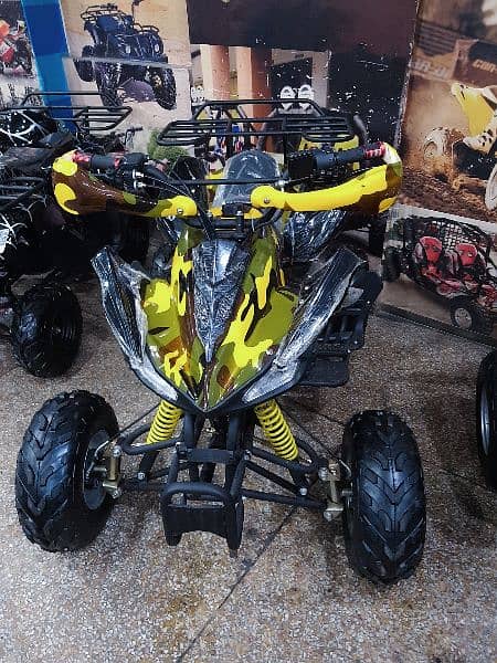 special edition  quad 4 wheels atv delivery all Pakistan 15