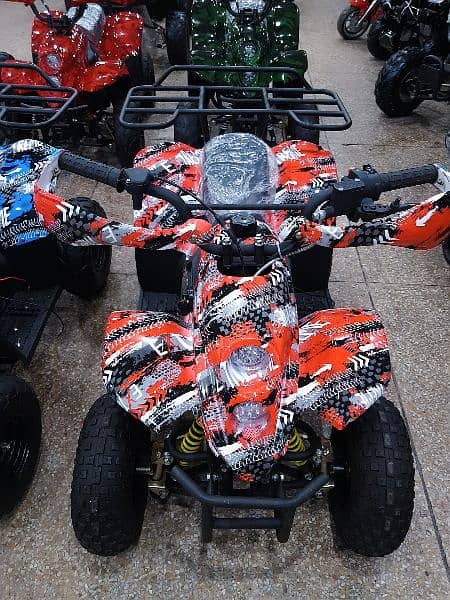 special edition  quad 4 wheels atv delivery all Pakistan 16