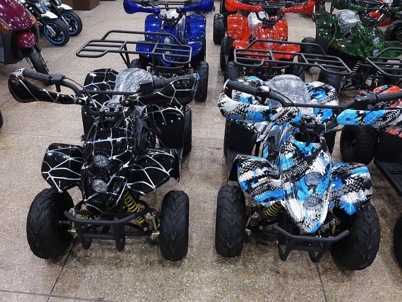 special edition  quad 4 wheels atv delivery all Pakistan 18