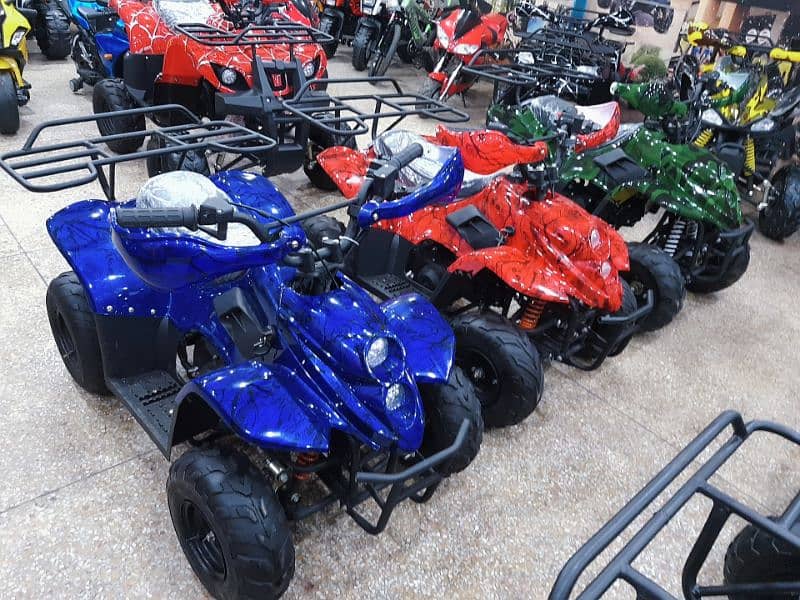 special edition  quad 4 wheels atv delivery all Pakistan 19