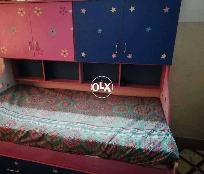 bunk bed with matress 2