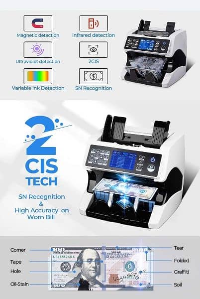 Currency cash note counting machine in Pakistan,Wholesale in Pakistan 11